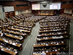 Gerindra-PAN-PKS Tolak Perppu Ormas, Tepuk Tangan Membahana di DPR