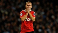 Paul Scholes merupakan mantan pesepakbola yang cuma bermain untuk Manchester United. 124 kali tampil di Liga Champions dan mendapat 36 kartu kuning dengan dua kali diusir karena dua kartu kuning. (Foto: Laurence Griffiths/Getty Images)
