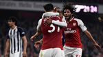 Arsenal Benamkan WBA di Emirates Stadium