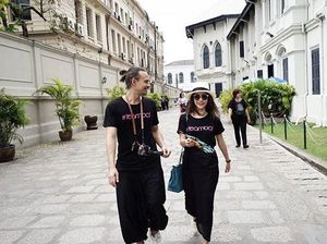 Dukungan Sahabat untuk Bunga Citra Lestari atas Meninggalnya Ashraf Sinclair