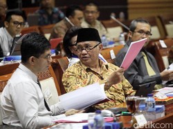 Bamsoet Cecar KPK soal Tudingan Uang Rp 5 M untuk OTT Pegawai MA