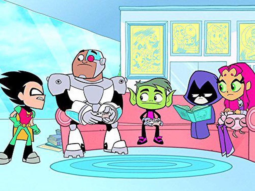 Teen Titans Go!' Akan Rilis Film Layar Lebar