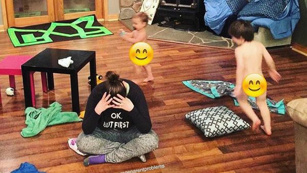 Foto: Real Mom Struggle! Mana yang Pernah Bunda Alami?