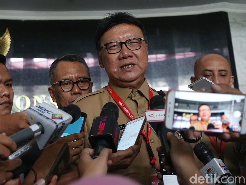Soroti Anggaran Tim Gubernur, Mendagri: Timnya Mau Seribu Silakan Soroti Anggaran Tim Gubernur, Mendagri: Timnya Mau Seribu Silakan