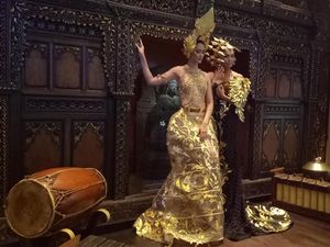 Diana Putri Akan Bawa Busana Srikandi ke Los Angeles Fashion Week