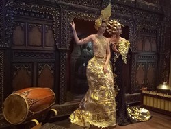 Diana Putri Akan Bawa Busana Srikandi ke Los Angeles Fashion Week