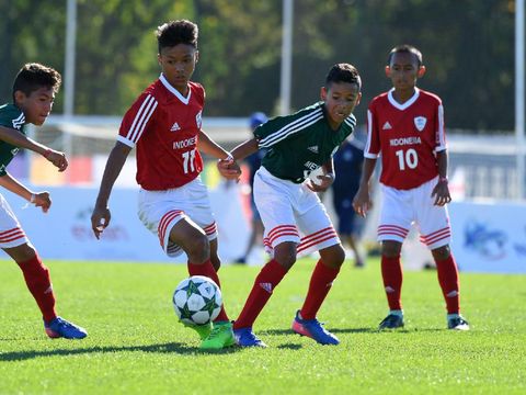 Indonesia Finis di Posisi ke-8 Ajang Aqua Danone Nation Cup 2017