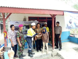 Rumah Warga Miskin di Banyuwangi Dibedah Jadi Layak Huni