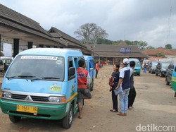 Hanya Hari ini, Naik Angkot Cicalengka-Cijolang Nagreg Gratis
