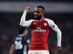 Guyonan Lacazette soal Tes Doping Usai Bikin Dua Gol untuk Arsenal