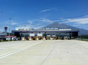 Keindahan Tol Bawen-Salatiga Dilihat dari Udara Keindahan Tol Bawen-Salatiga Dilihat dari Udara