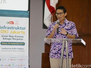 Jelang Para Asian Games 2018, Sandiaga Sebut DKI Punya Banyak PR