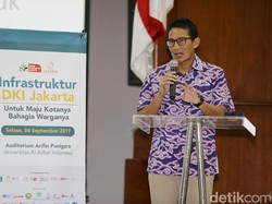 Jelang Para Asian Games 2018, Sandiaga Sebut DKI Punya Banyak PR
