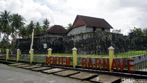 Foto: Benteng di Maluku Utara yang Diperebutkan 3 Negara