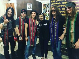Sebelum Jadi Tersangka, Rita Sempat Gelar Festival Rock di Kukar Sebelum Jadi Tersangka, Rita Sempat Gelar Festival Rock di Kukar