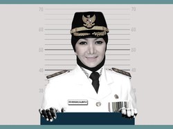 Bupati Kukar: Cantik, Tajir, Tersangka Korupsi