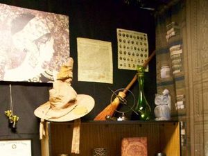 Foto: Isi Ruang Kelas yang Berubah Jadi Sekolah Harry Potter