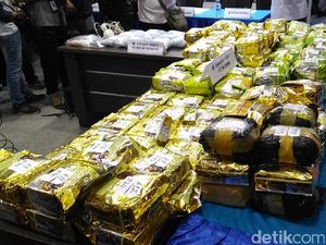 BNN: Tiap Bulan 40 Kg Sabu Masuk Sulteng