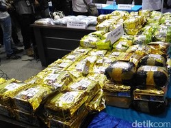 BNN: Tiap Bulan 40 Kg Sabu Masuk Sulteng