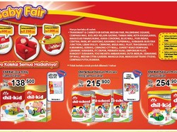 Serba Diskon Susu Anak di Baby Fair Transmart Carrefour