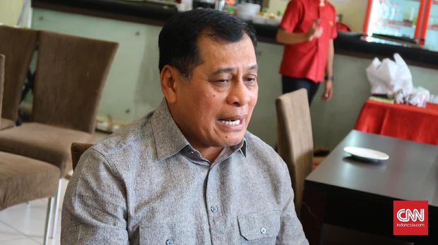 Nurdin Halid sempat memimpin dua periode sebagai Ketum PSSI. (