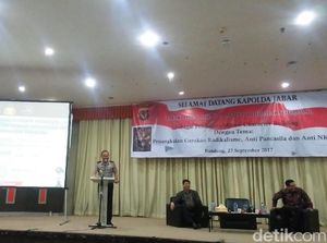 Kapolda Jabar Ajak Mahasiswa Jaga Keutuhan Bangsa