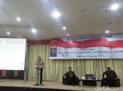 Kapolda Jabar Ajak Mahasiswa Jaga Keutuhan Bangsa