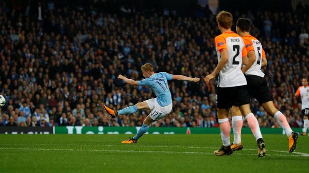 Kevin De Bruyne jadi pemain vital untuk Manchester City namun dulu sempat disia-siakan Chelsea.