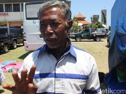 Cerita Kakek Ketut Dikejar Awan Panas Saat Erupsi Gunung Agung 1963