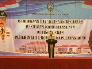 Pemprov Kepri Gandeng Biro SDM Polri untuk Uji Kompetensi Pegawai