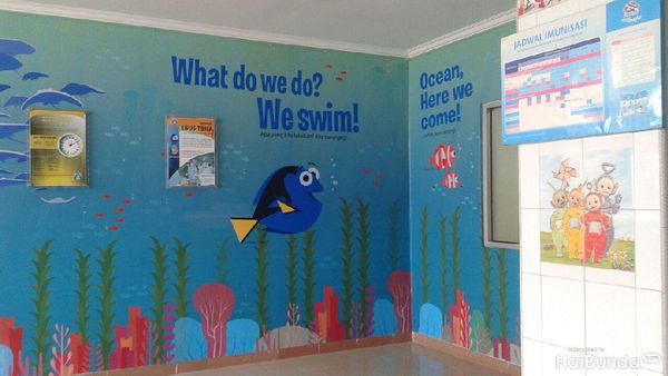 Kalau Poli Asma Seceria Ini, Anak-anak Pasti Nggak Takut