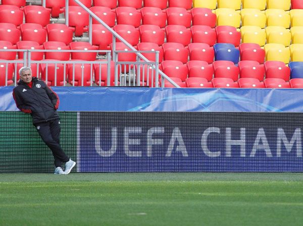Melihat Sesi Latihan The Red Devils di Moskow