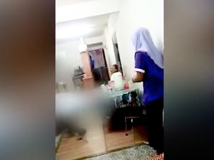 Viral Remaja Malaysia Pukul Ibu Kandung Gara-gara Duit Rp 6.000