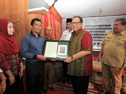 UKM di Padang Dapat Hak Cipta dan Sertifikat Halal Gratis