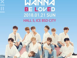 Gokil! Masih Siang, Fans Wanna One Sudah Padati ICE BSD