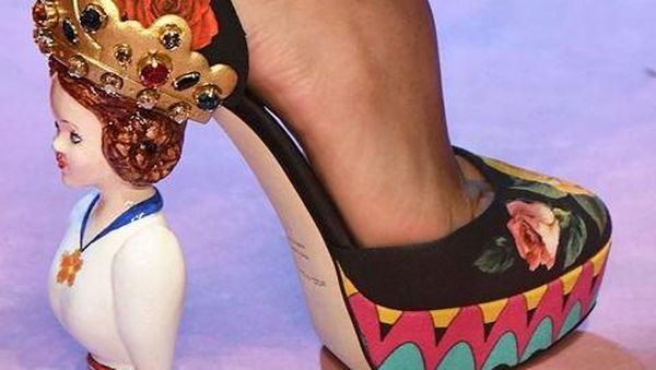 Foto: 10 Sepatu yang Mencuri Perhatian dari Milan Fashion Week