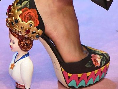 Foto: 10 Sepatu yang Mencuri Perhatian dari Milan Fashion Week