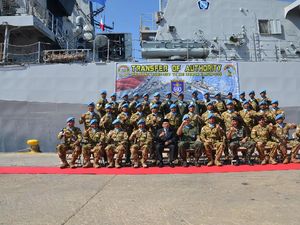 KRI Usman Harun Jadi Pasukan Perdamaian di Lebanon