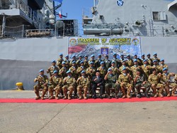 KRI Usman Harun Jadi Pasukan Perdamaian di Lebanon