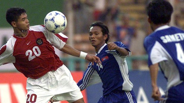 Bambang Pamungkas adalah bomber andalan Timnas Indonesia di era 2000-an.