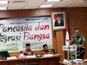 Panglima TNI Bicara soal Demokrasi dan Pasukan Tak Takut Mati
