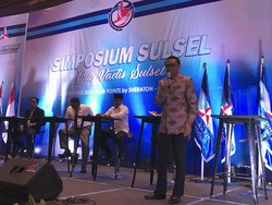 Jaring Kandidat, Demokrat Gelar Simposium Cagub-Cawagub Sulsel
