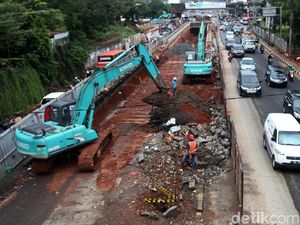 Foto: Penampakan Terkini Proyek Underpass Kartini