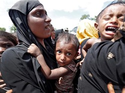 PBB: Operasi Myanmar Bertujuan Mengusir Rohingya Secara Permanen