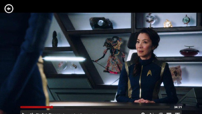 Ada Wayang Kulit di Star Trek: Discovery, Gatotkaca?