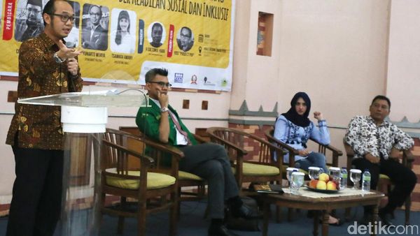 Diskusi Keadilan Sosial yang Inklusif