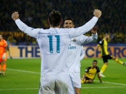 Sepasang Gol Ronaldo Bawa Madrid Taklukkan Dortmund 3-1