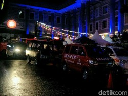 Kebakaran di Gedung Jogja City Mall Berhasil Dipadamkan