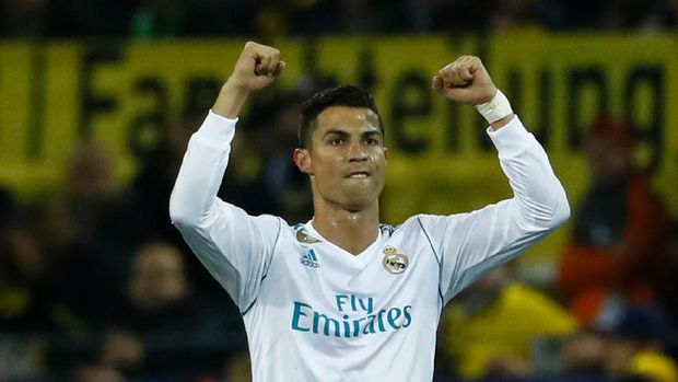 Cristiano Ronaldo disebut Sebastian Vettel sebagai pemain dengan motivasi paling kuat.