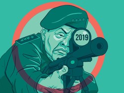 Manuver Jenderal Gatot, Dari Puisi hingga Doa Bersama